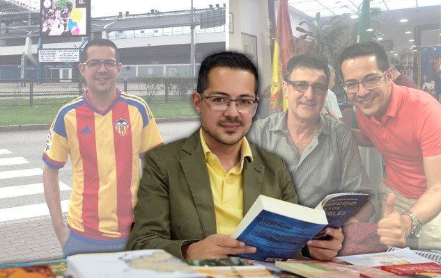 Charla sobre Valencia CF, libros y autoedición con Alberto Cerezuela (Editorial Círculo Rojo)