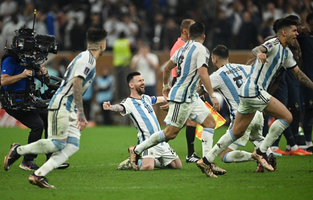 Argentina sigue primera, España se mantiene octava, Venezuela se mete entre 50 primeras