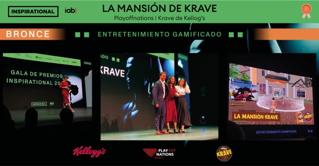 La publicista alicantina Playoffnations, premiada por sus campañas para Kellogg's y McDonalds