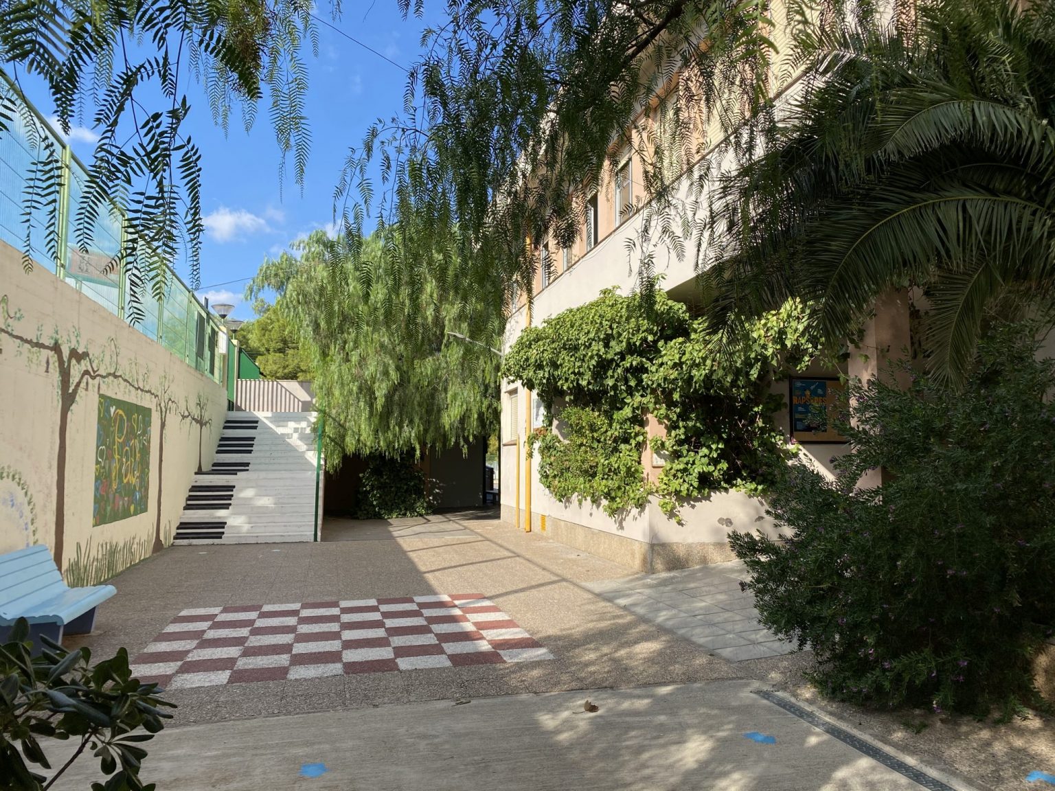 Imatge d'arxiu del CEIP Sagrada Família - 