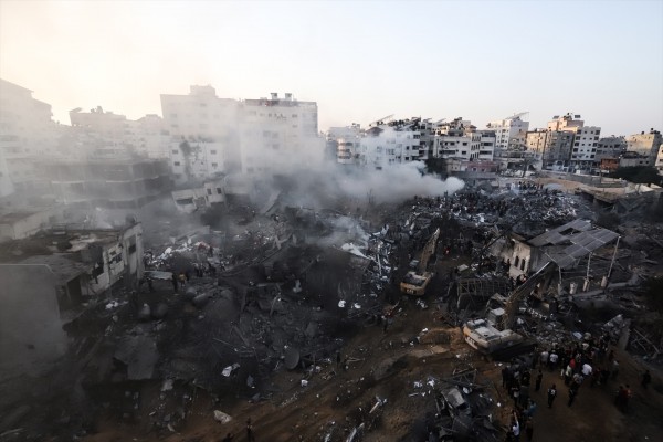 Israel retrasa la invasión de Gaza a la espera de que EEUU envíe defensas aéreas a Oriente Próximo