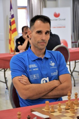 Julen Arizmendi, Gran Maestro en el Benidorm Chess Open’23
