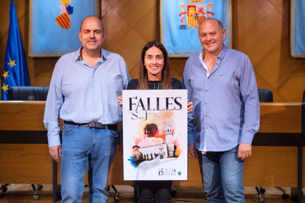 Marc Gil Nicolau pone imagen a las Fallas de Burriana 2024