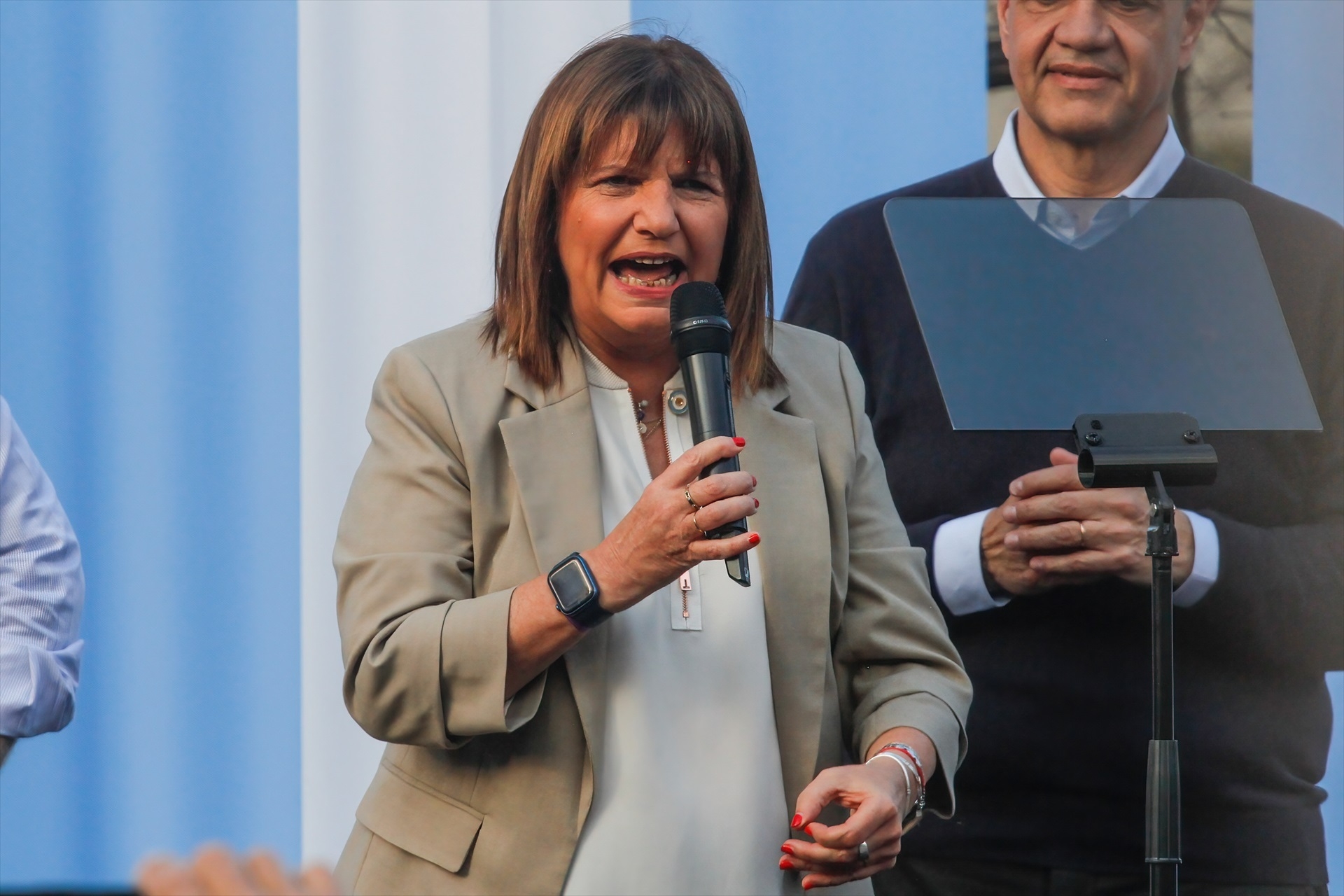 La excandidata Bullrich apoya a Milei para la segunda vuelta de las elecciones argentinas