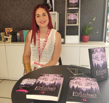 Mención de Honor para María Escudero en el International Latino Book Awards 2023

