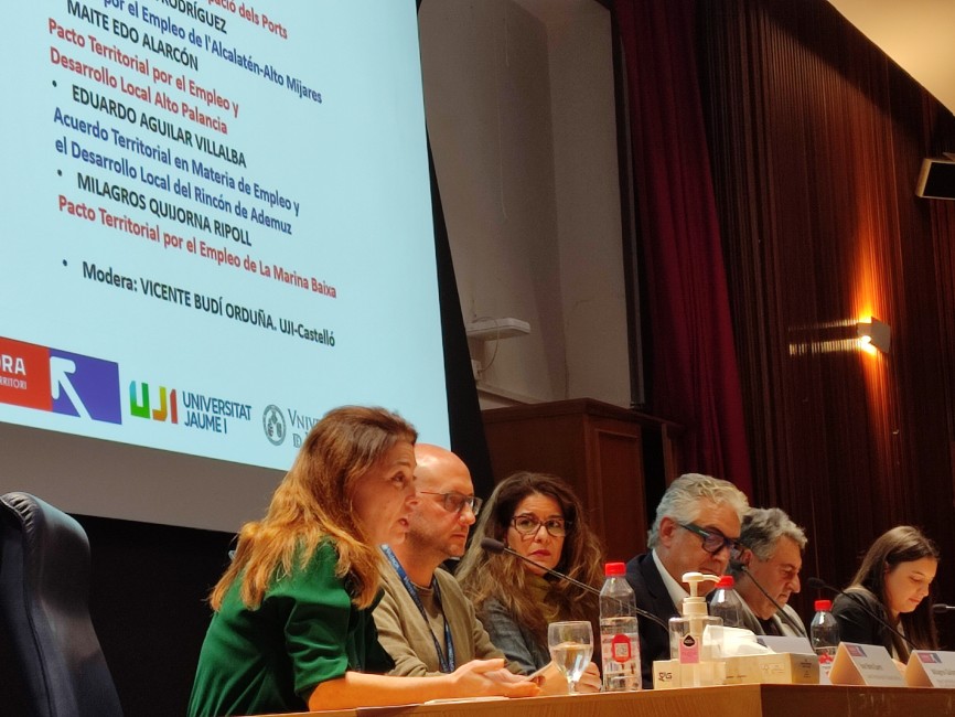 Foto: Pacto por el Empleo del Alto Palancia - 