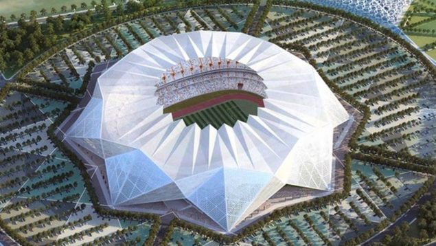 El estadio de Casablanca del Mundial: 115.000 espectadores, centro comercial y un hotel