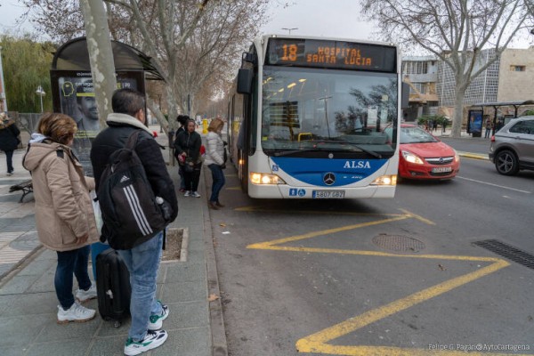 La impugnación, tras adjudicarse la compra de un bus urbano eléctrico para Cartagena, encarece en 120.000 euros su adquisición