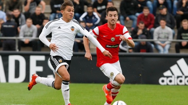 Reparto de puntos entre VCF Mestalla y Hércules