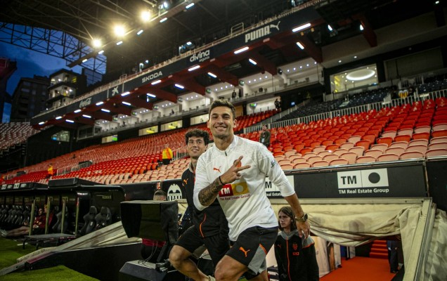 Este es el posible once del Valencia frente al Athletic