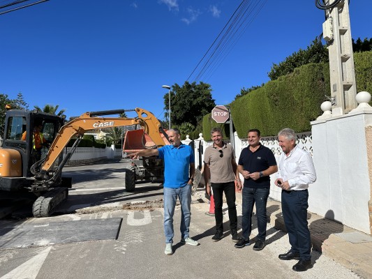 La Nucía mejora la Urbanización Bello Horizonte I con una inversión 1,4 millón de euros 