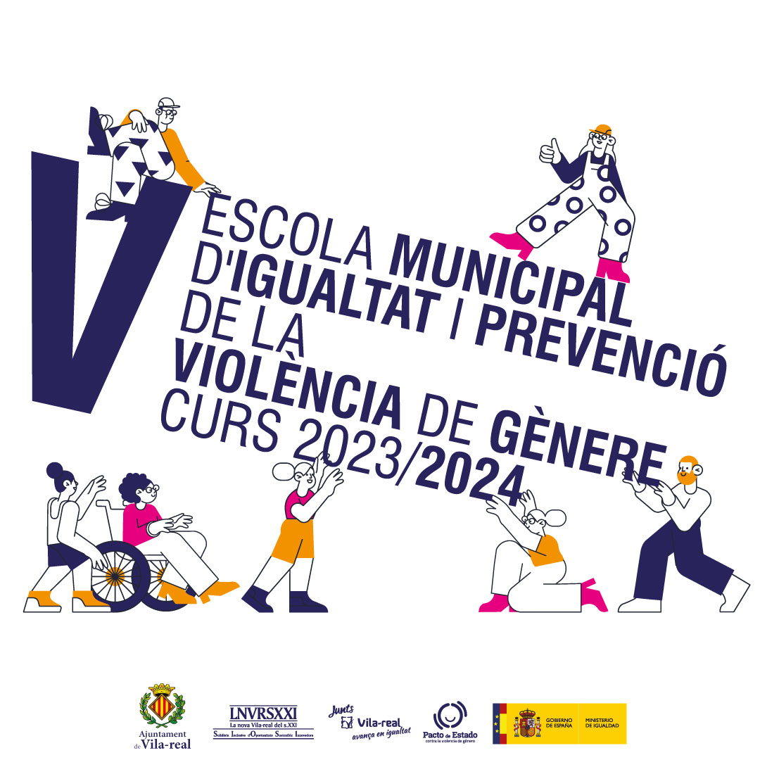 Vila-real reprén la seua Escola d'Igualtat amb huit conferències contra la violència de gènere