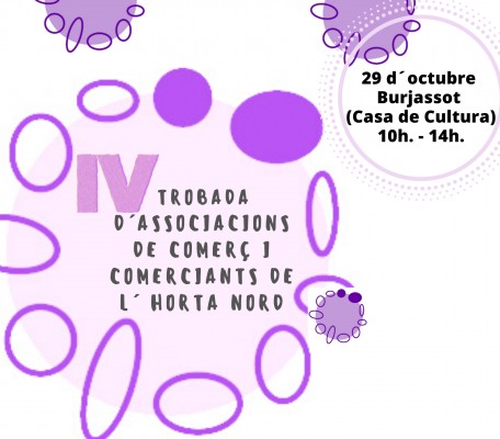 Burjassot, sede del IV Encuentro de Asociaciones de Comercio y Comerciantes de l'Horta Nord

 
