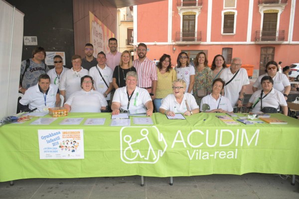 Acudim ayudará a personas con dificultades de movimiento en el cementerio de Vila-real