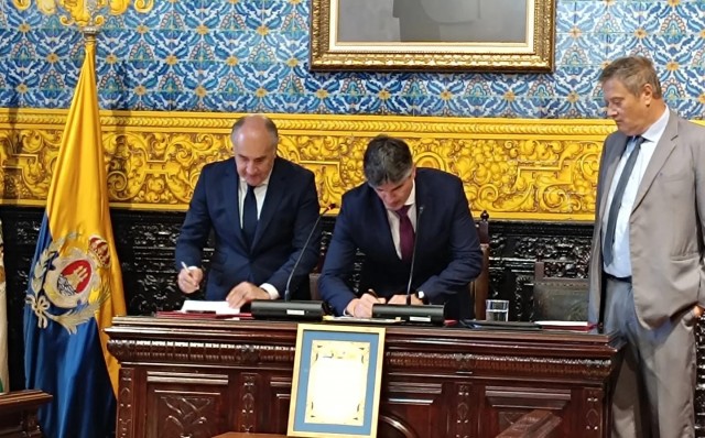 La Vila Joiosa y Algeciras firman su hermanamiento