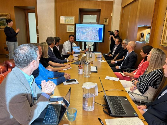 Las operadoras telefónicas potenciarán su infraestructura en el Camp d'Elx para mejor  cobertura