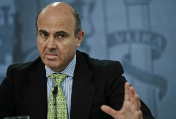 De Guindos revela que se barajó un rescate 