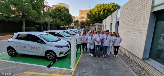 El Hospital Provincial dota de vehículos eléctricos a la unidad de Hospitalización a Domicilio