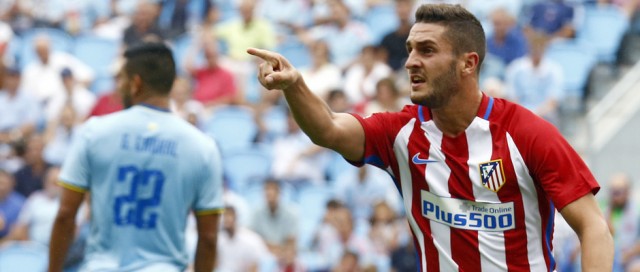 El Atlético se reencuentra con una goleada en Balaídos