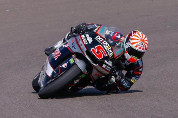  Zarco domina en Moto2 y partirá desde la pole