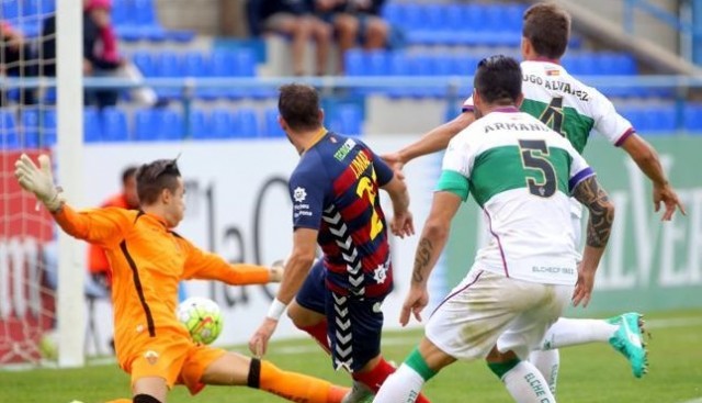 Elche y Leganés firman tablas en un partido muy nivelado