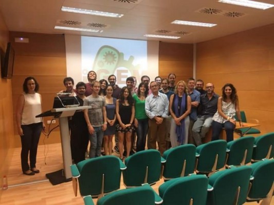 Jóvenes valencianos participan en un concurso de biología de Massachussetts