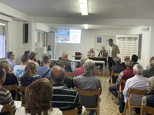 La cooperativa vitivinícola Copobladuc impulsa la creación de la comunidad energética PDCEL

