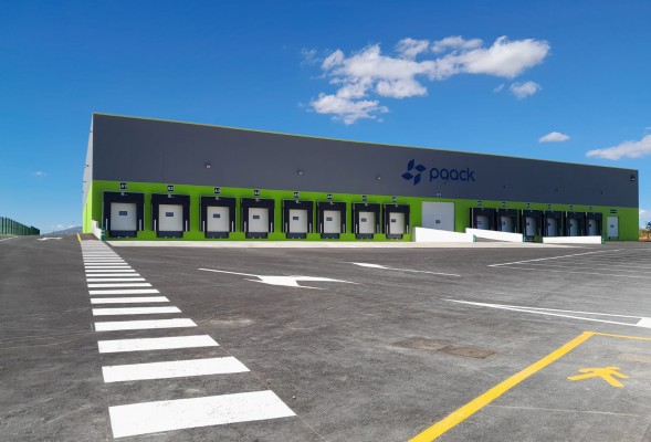 Paack estrenará en los próximos días su nuevo centro logístico en el Parque del Sureste de Murcia