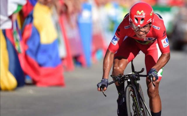 Quintana, vencedor virtual de La Vuelta y Contador pierde el podio; triunfo para Latour