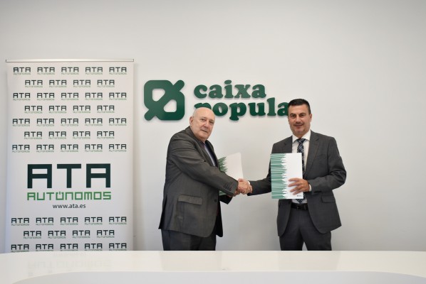 Caixa Popular y ATA unen esfuerzos para impulsar a los profesionales autónomos 