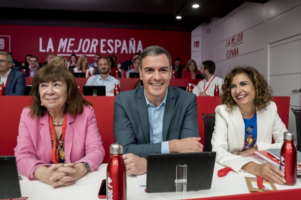 El PSOE celebra un Comité Federal el 28 de octubre para convocar la consulta del acuerdo con Sumar
