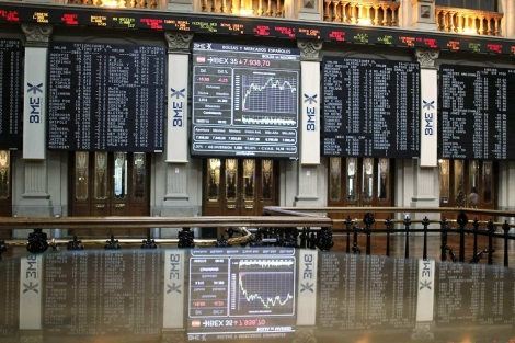 Póker de ases en bolsa para sacar tajada