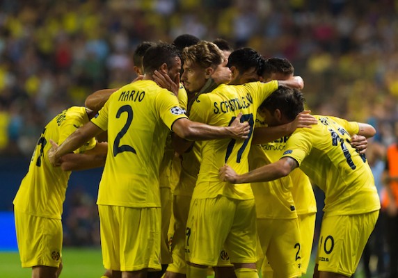 El Villarreal vence a un Málaga sin recursos