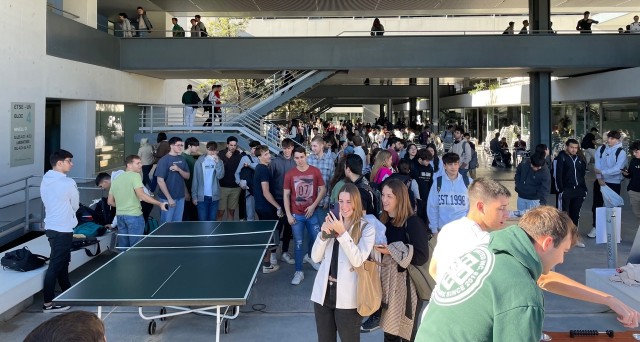 La ETSE-UV ya es un campus libre de plástico