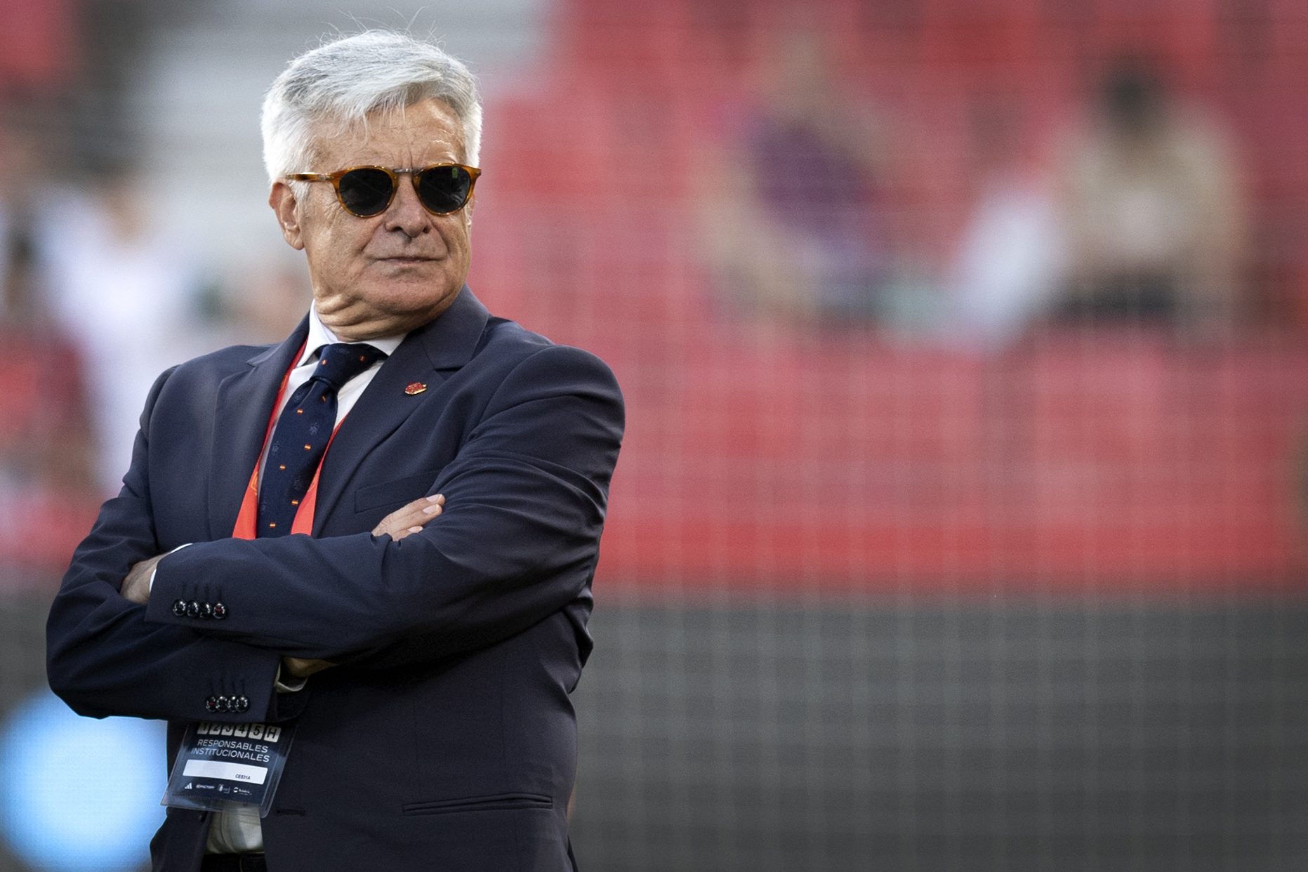 Pedro Rocha pide unidad a los presidentes de las federaciones de fútbol territoriales
