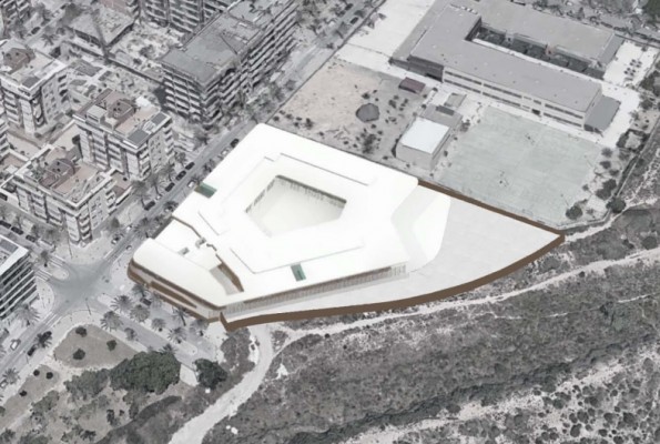 Así será el nuevo centro Virgen de la Luz de Elche, de 7,5 millones, que avanza cinco años después