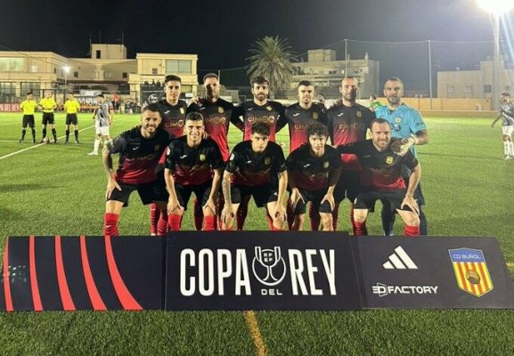 El CD Buñol recibirá a la Real Sociedad en Requena en la Copa del Rey
