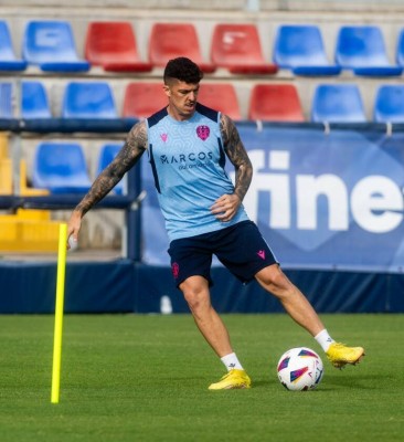 Ander Capa se entrenará al margen las dos próximas semanas