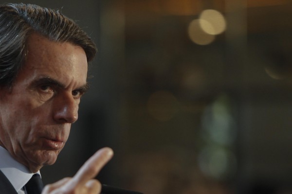 Aznar disecciona la guerra mundial 'soterrada': hay dos bandos que pugnan por la revolución tecnológica
