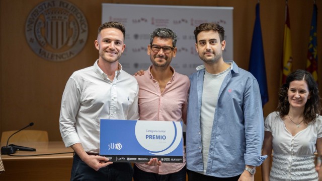 El proyecto 'Tu Trámite Fácil', galardonado en los Premios 5U CV Start-Up de la UMH
