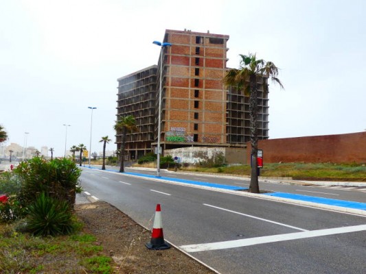 El retraso en el derribo del edificio Lagomar no impedirá su desaparición: 