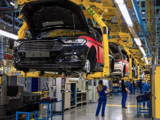 La industria valenciana ha perdido casi 8 puntos sobre el PIB en los últimos 20 años