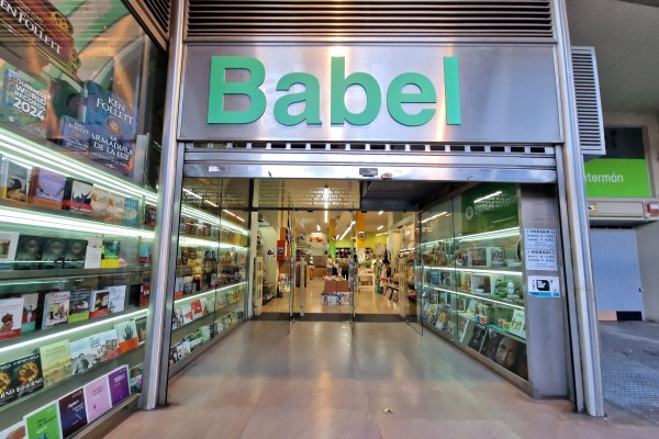 La librería Babel pasa a manos de Espacio Lector Nobel, una cadena gallega con más de 25 librerías