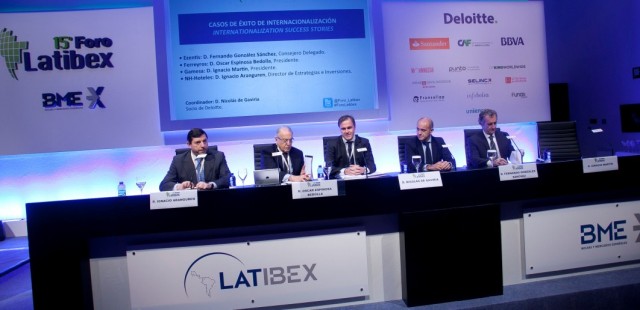 El índice bursátil Latibex se dispara por la recuperación de las empresas latinoamericanas