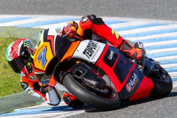 Baldassarri se estrena en Moto2 y Rins recorta puntos a Zarco