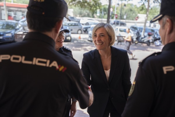 Núñez reclama a Interior el aumento de agentes de la Policía de la Generalitat