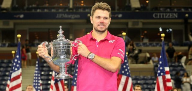 Wawrinka acabó con el reinado de Djokovic y consigue su primer título del Abierto