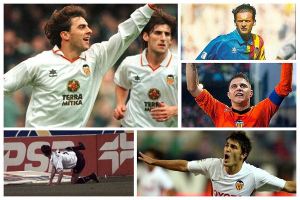 Las últimas 8 victorias del VCF en el Vicente Calderón 