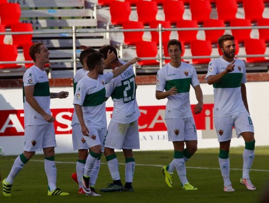 El Elche CF saca un punto en su visita al UCAM Murcia