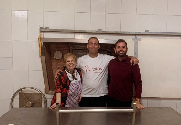 El horno de Gátova ya tiene hornero tras la intensa campaña del alcalde para reabrirlo